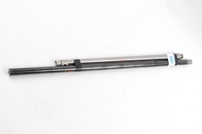 Lot 1661 - (S1) Two .22 rifle barrels, Ruger & Walther (?)