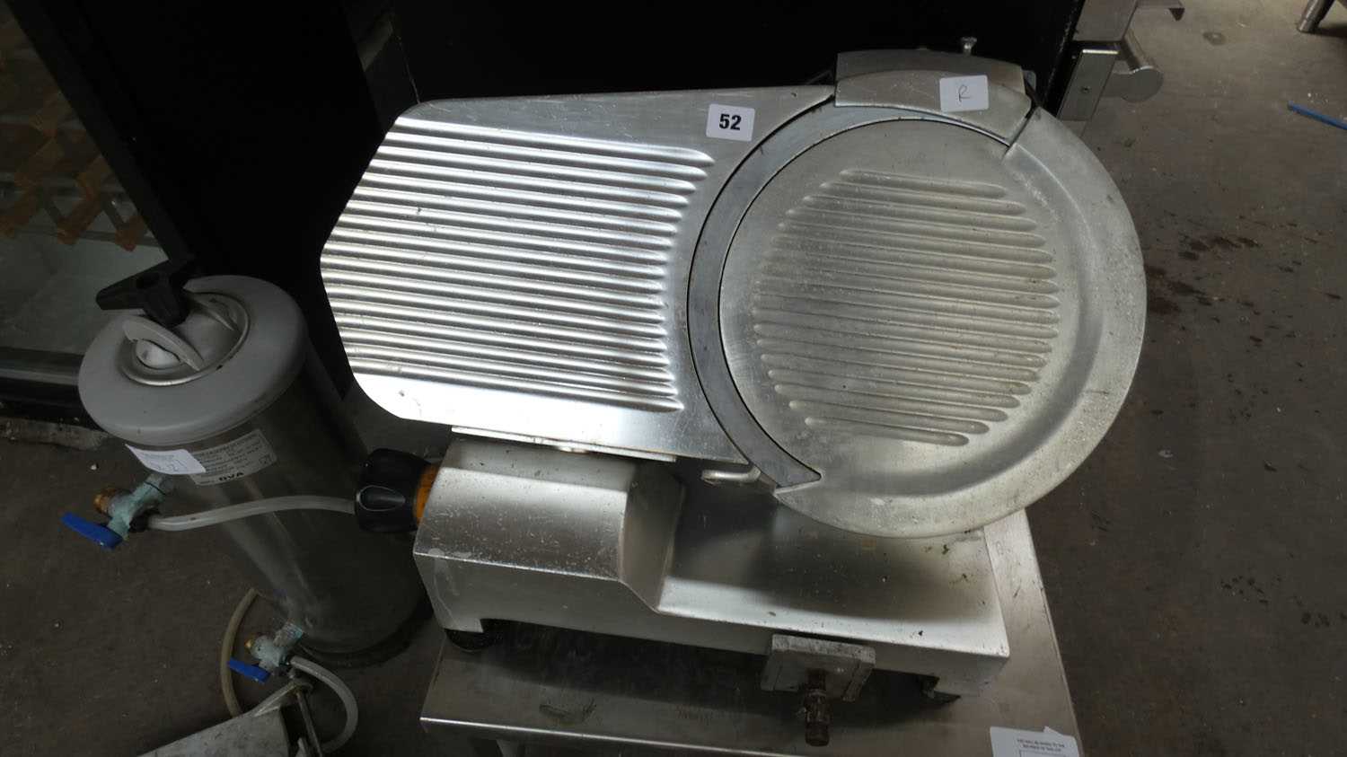 Lot 52 30cm Blade commercial meat slicer