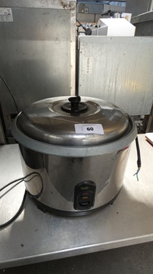 Lot 60 - Buffalo rice cooker