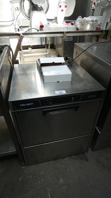 Lot 69 - 60cm Nelson under counter dish washer