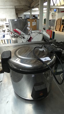 Lot 75 - Rice cooker