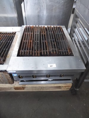 Lot 80 - 60cm four burner gas chargrill