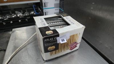 Lot 89 - Atlas 1500 pasta roller