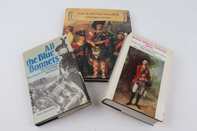 Lot 145 - 3 Vols: Te Scottish Soldier by Stephen Wood;...