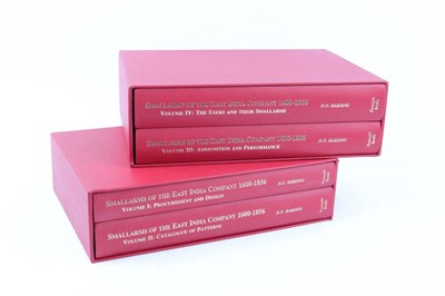 Lot 147 - 2 Cased Sets (4 Vols) Smallarms of the east...