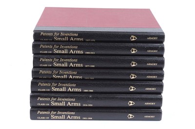 Lot 148 - 7 Vols: Patents for Inventions Class 119 Small...