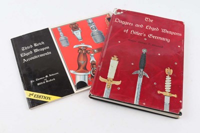 Lot 165 - 2 Vols: The Daggers and Edged Weapons of...