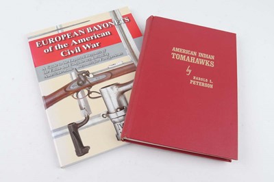 Lot 166 - 2 Vols: European Bayonets of the American...