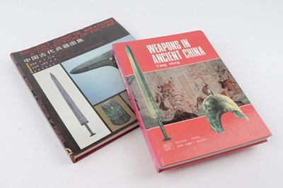 Lot 167 - 2 Vols: Ancient Chinese Weapons by Cheng Dong...