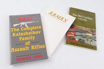 Lot 168 - 3 Vols: The SKS Carbine by Steve Kehaya, Joe...