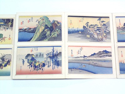 Lot 353 - After Utagawa Hiroshige (1797-1858),...