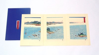 Lot 332 - After Utagawa Hiroshige (1797-1858),...