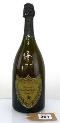 Lot 251 - A bottle of Moet et Chandon Don Perignon...