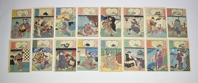 Lot 329 - Utagawa Kuniyoshi (1797–1861), Utagawa...