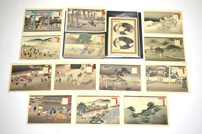 Lot 376 - Fujikawa Tamenobu (fl.1890-1910), a collection...