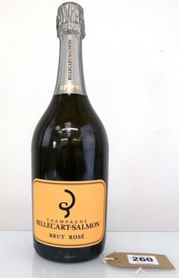 Lot 260 - A bottle of Billecart- Salmon Brut Rose...