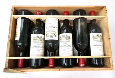 Lot 303 - A Case of 12 bottles of Chateau Les...