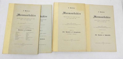 Lot 219 - A History of Monmouthshire by Joseph Alfred...