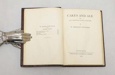 Lot 220 - Cakes and Ale by W. Somerset Maughan...