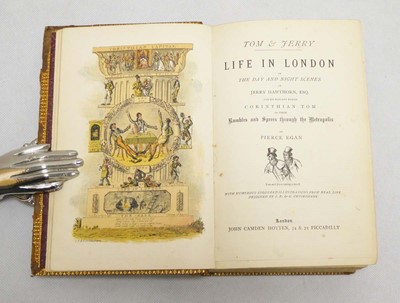 Lot 224 - Tom and Jerry Life in London by Pierce Egan...