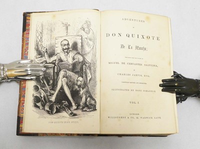 Lot 225 - Adventures of Don Quixote De La Mancha volume...