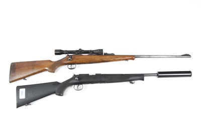 Lot 1701 - (S1) .22 Puma Hunter bolt-action rifle, 14 ins...