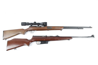 Lot 1702 - (S1) .22 Voere semi-automatic rifle, 21 ins...