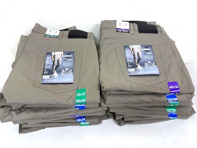 Lot 1003 - Approx 26x pairs English Laundry Midway pants,...