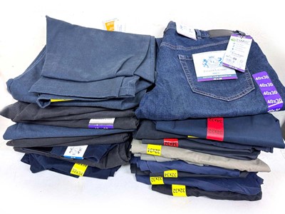 Lot Approx 26x pairs English Laundry trousers,...