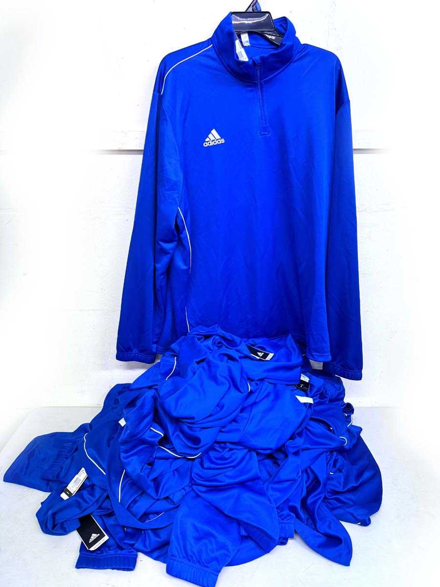 Lot 1015 - 20x Mens Adidas Core18 training top...