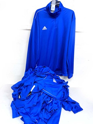 Lot 20x Mens Adidas Core18 training top...