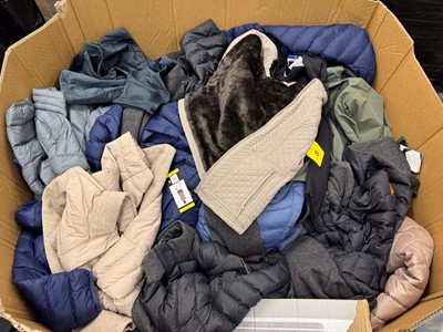 Lot 1020 - Pallet of approx 50x coats and jackets, some...