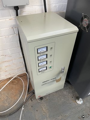 Lot 6 - TNS (SVC) 15kVA 3-phase AC automatic voltage...