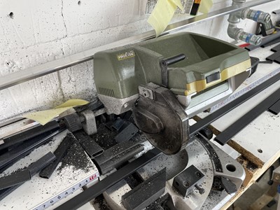 Lot 8 - Proxxon cut-off bead saw model KGS80,...