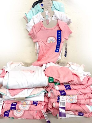 Lot 20x Pekkle baby-grow multi-packs