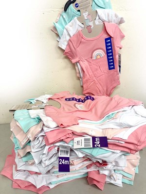 Lot 20x Pekkle baby-grow multi-packs