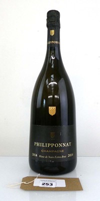 Lot 253 - A Magnum of 2014 Philipponnat Blanc de Noirs...