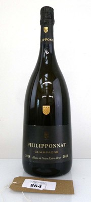 Lot 254 - A Magnum of 2014 Philipponnat Blanc de Noirs...