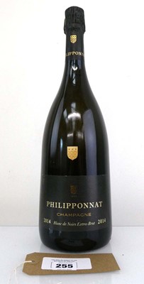 Lot 255 - A Magnum of 2014 Philipponnat Blanc de Noirs...