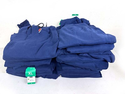 Lot Approx 17x DKNY Sport hooded jumpers in navy,...