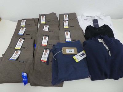 Lot 1283 - Approx. 15 items of branded clothing. To...