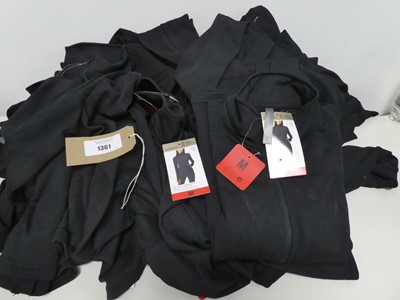 Lot 1263 - Approx. 15 women's full zip jacquard jackets...