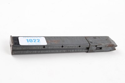 Lot 1022 - Sten gun magazine