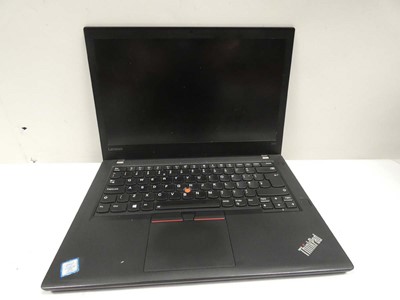 Lot 2005 - Lenovo ThinkPad T470 laptop with Intel...