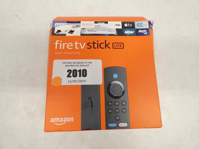 Lot 2010 - Fire TV Stick Lite