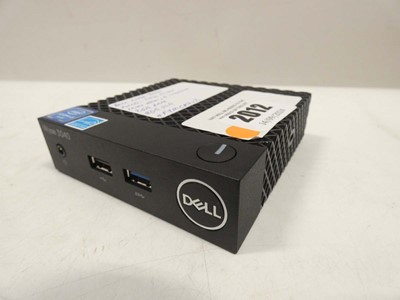 Lot 2012 - Dell Nyse 3040 Mini PC with Intel Atom x...