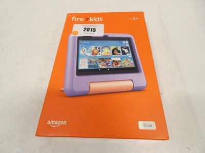 Lot 2015 - Fire 7 Kids 16GB tablet with box