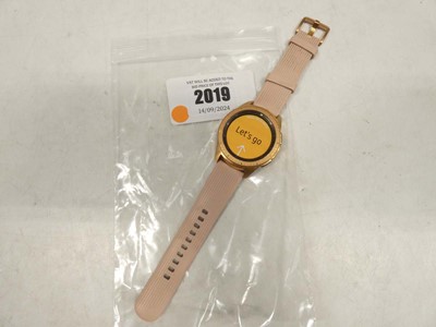 Lot 2019 - Samsung Galaxy Watch SM-R810