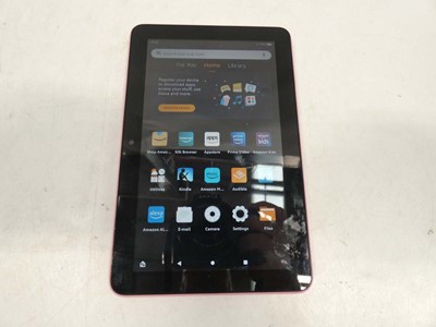 Lot 2021 - Fire 7 12th Gen tablet