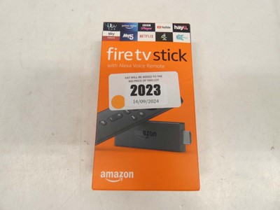 Lot 2023 - Fire TV Stick, boxed